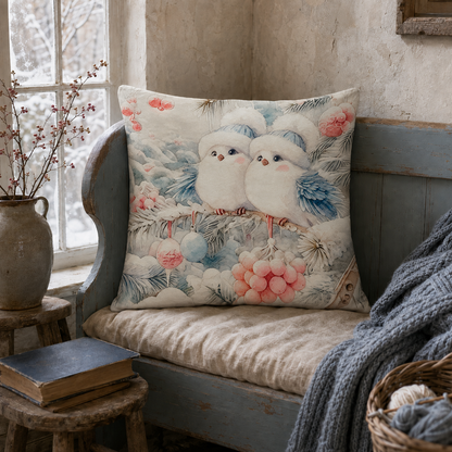 Winter Birdies Collection | Kussenhoezenwinkel