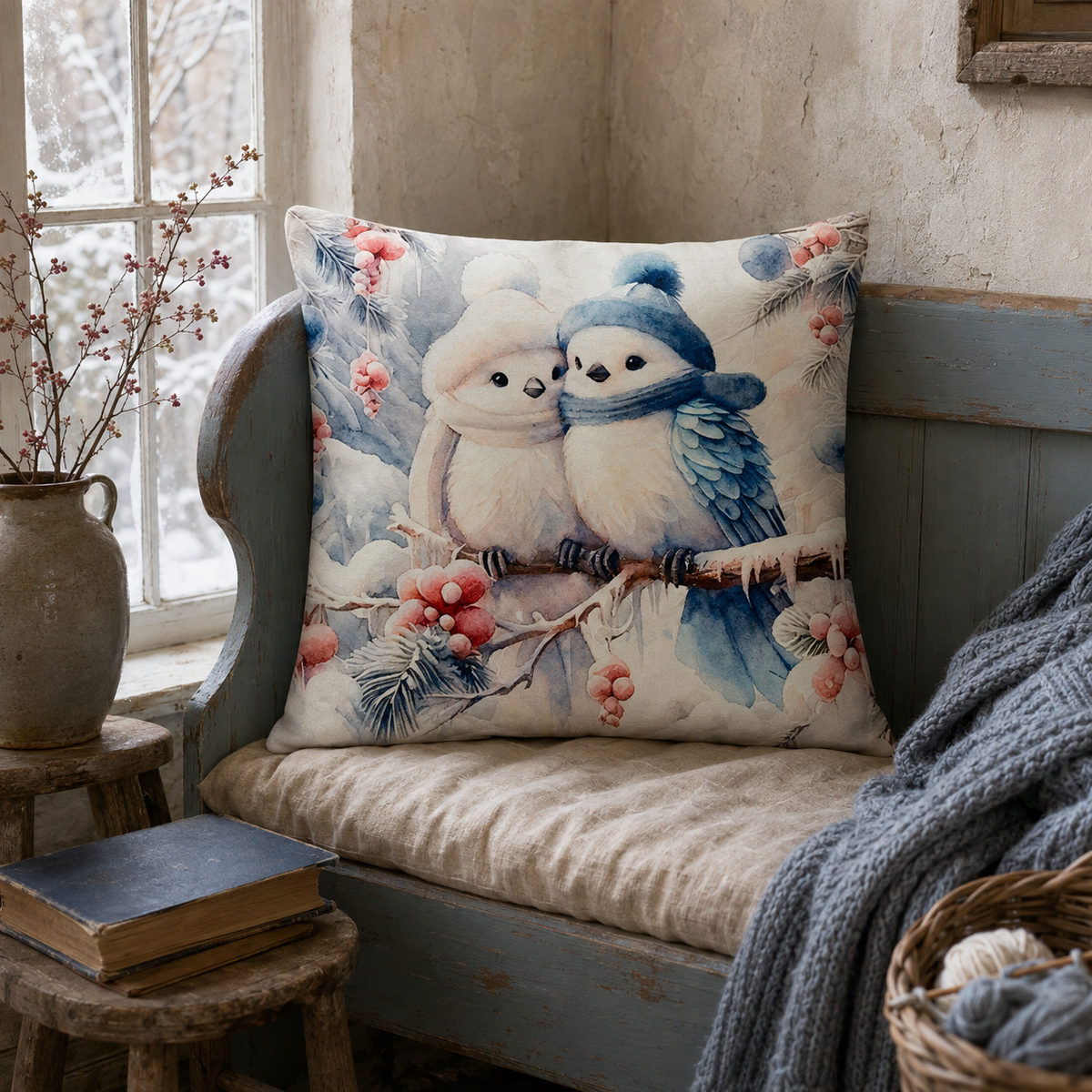 Winter Birdies Collection | Kussenhoezenwinkel