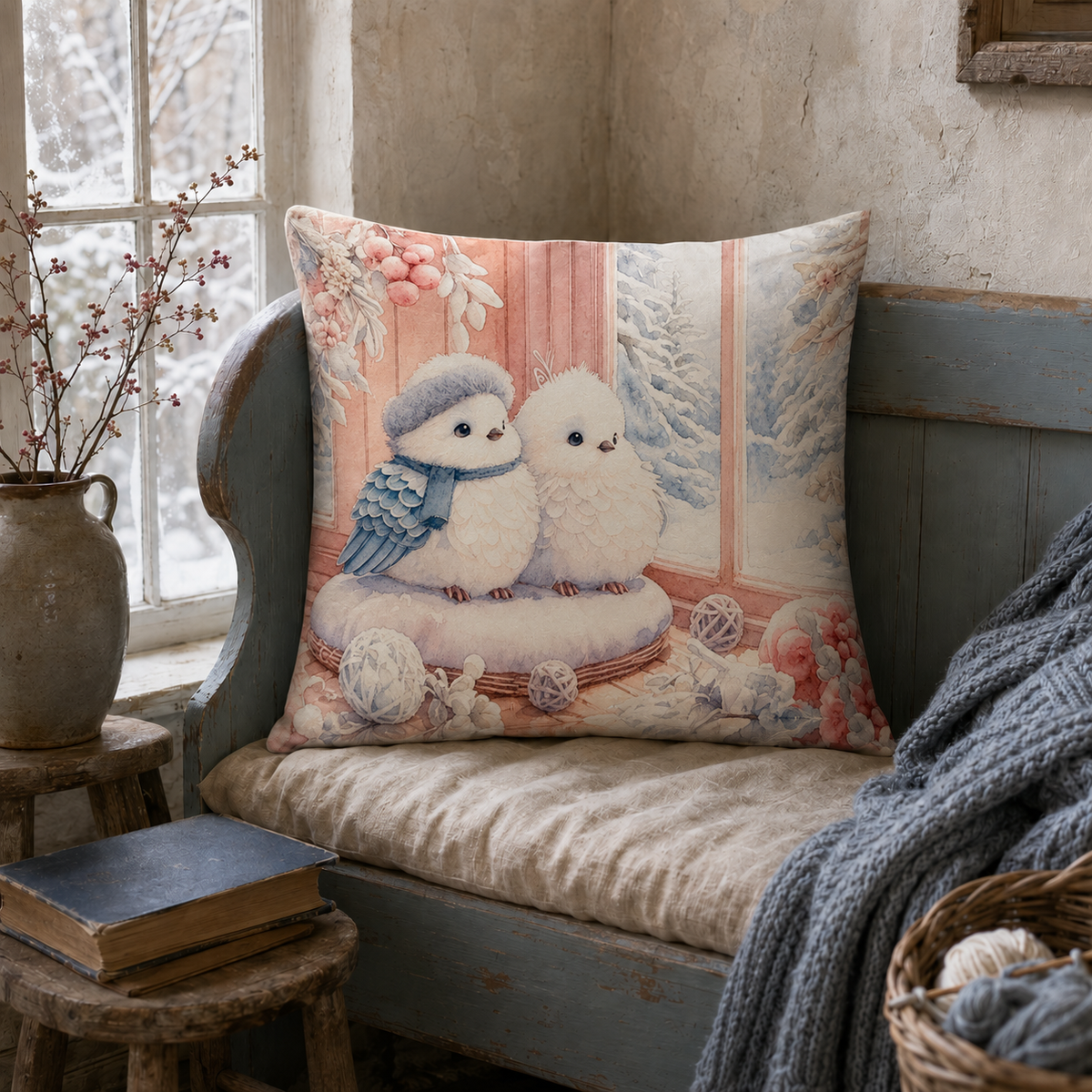 Winter Birdies Collection | Kussenhoezenwinkel