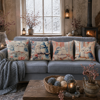 Winter Birdies Collection | Kussenhoezenwinkel