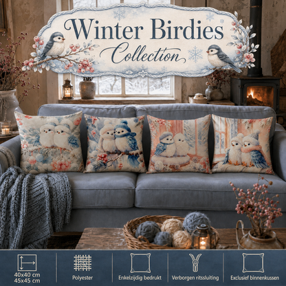 Winter Birdies Collection | Kussenhoezenwinkel