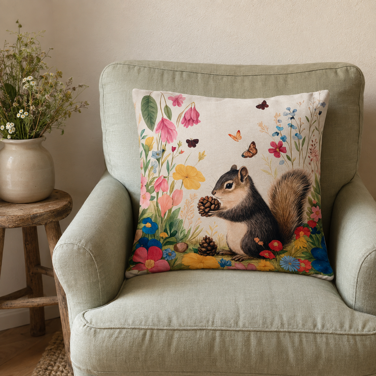 Wildflower Friends Collection | Kussenhoezenwinkel