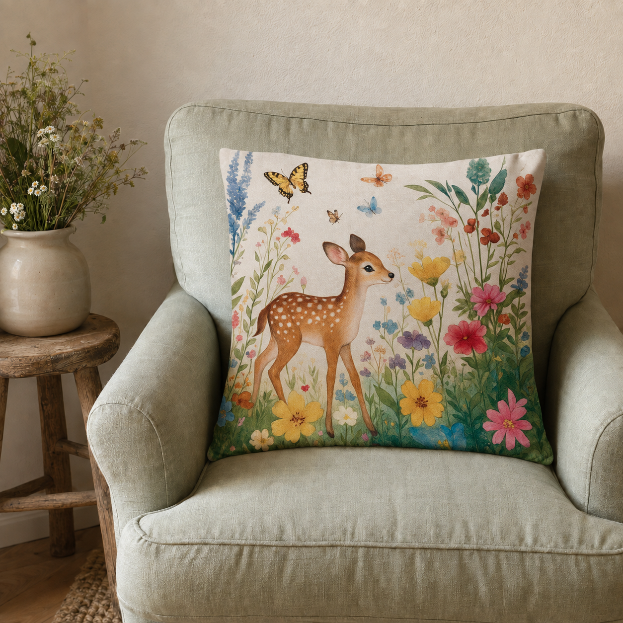 Wildflower Friends Collection | Kussenhoezenwinkel