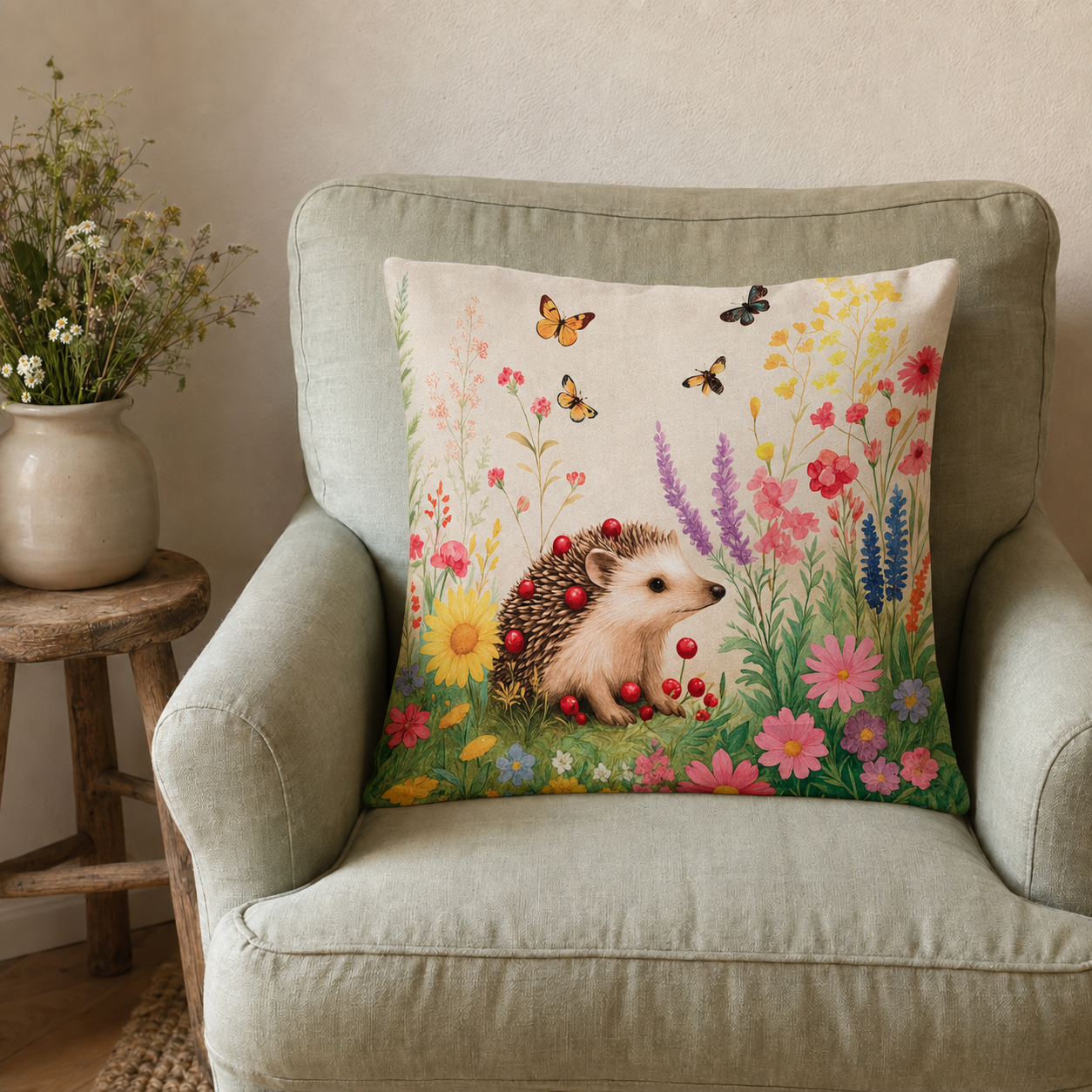 Wildflower Friends Collection | Kussenhoezenwinkel
