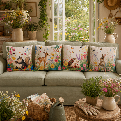 Wildflower Friends Collection | Kussenhoezenwinkel