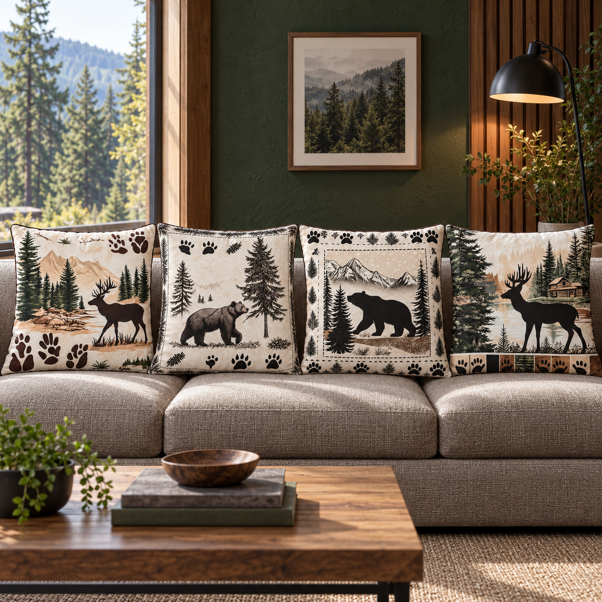 Wilderness Trails Collection | Kussenhoezenwinkel