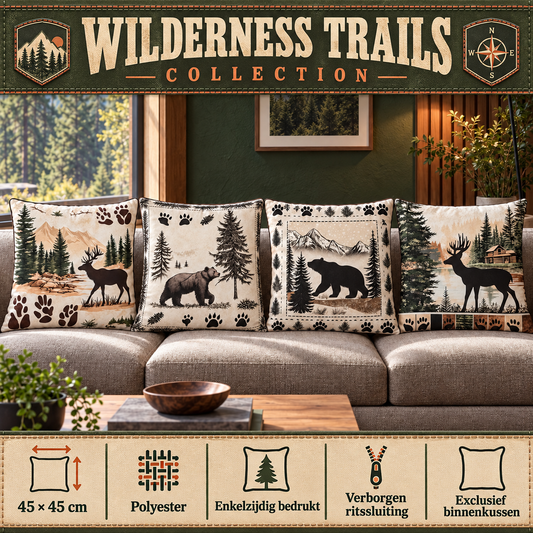 Wilderness Trails Collection | Kussenhoezenwinkel