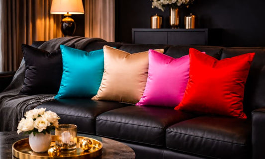 Kussenhoes "Soft Glow" – 45x45 cm