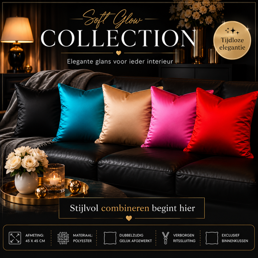 Soft Glow Collection | Kussenhoezenwinkel