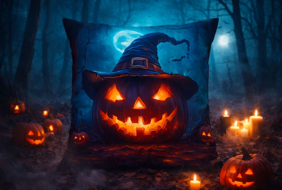 Kussenhoes halloween 45x45 cm | Kussenhoezenwinkel