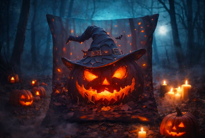 Kussenhoes halloween 45x45 cm | Kussenhoezenwinkel