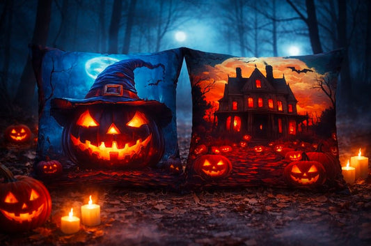 Kussenhoes halloween 45x45 cm | Kussenhoezenwinkel