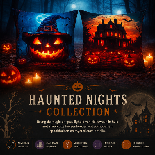 Haunted Nights Collection | Kussenhoezenwinkel