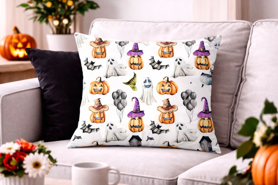 Kussenhoes Halloween 45x45 cm | Kussenhoezenwinkel