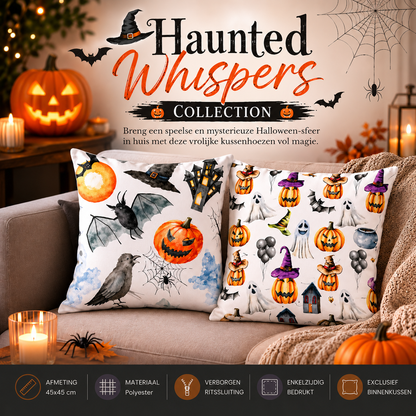 Haunted Whispers Collection | Kussenhoezenwinkel