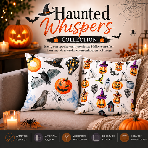 Haunted Whispers Collection | Kussenhoezenwinkel