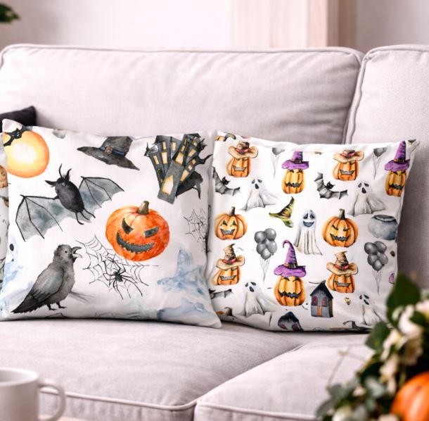 Kussenhoes Halloween 45x45 cm | Kussenhoezenwinkel