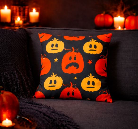 Kussenhoes Halloween - 45x45 cm