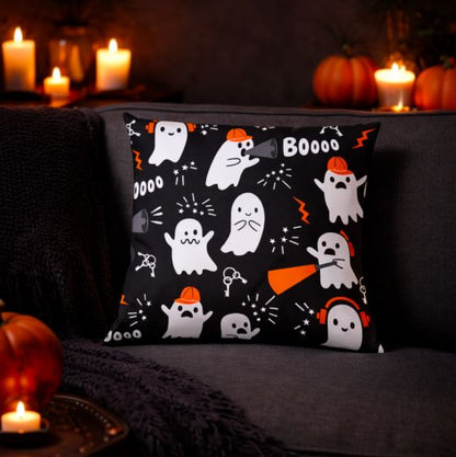 Kussenhoes Halloween - 45x45 cm