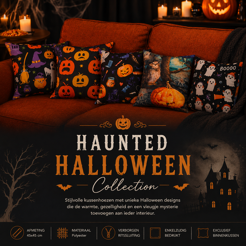 Haunted Halloween Collection | Kussenhoezenwinkel