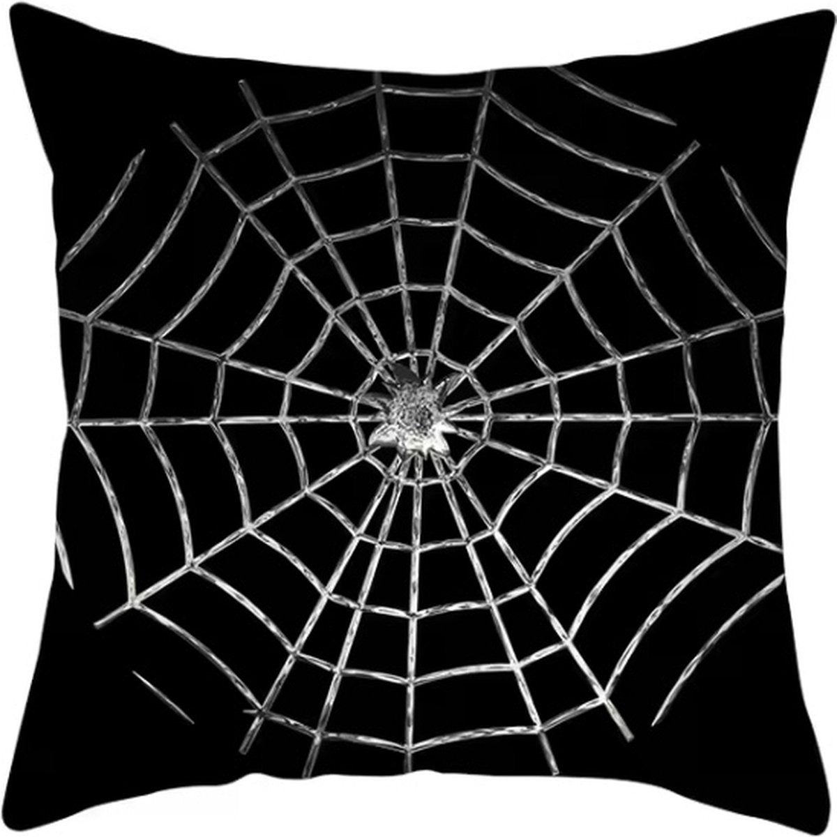 Kussenhoes Spinnenweb