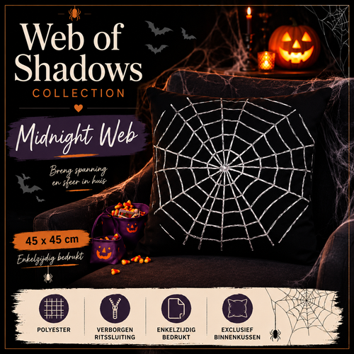 Web of Shadows Collection | Kussenhoezenwinkel