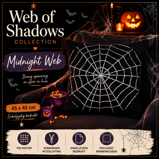Web of Shadows Collection | Kussenhoezenwinkel