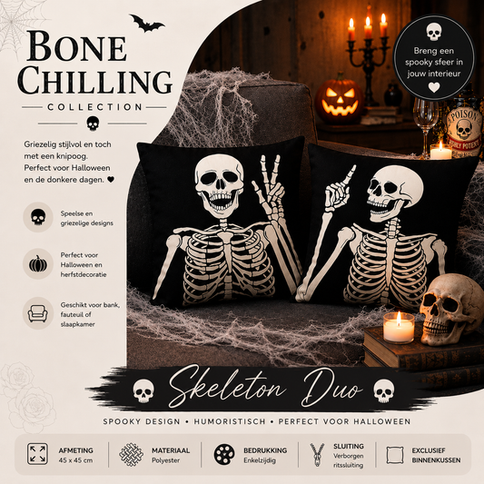 Bone Chilling Collection | Kussenhoezenwinkel