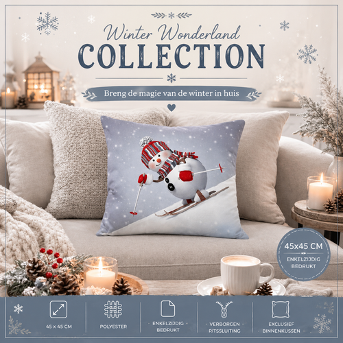 Winter Wonderland Collection | Kussenhoezenwinkel