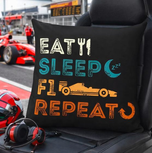 Kussenhoes Formule 1 fan 45x45 cm | Kussenhoezenwinkel