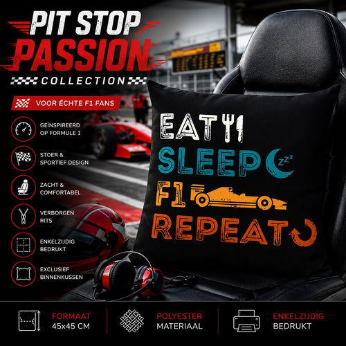 Pit Stop Passion Collection | Kussenhoezenwinkel