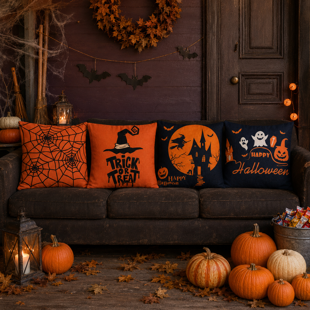 Classic Halloween Collection | Kussenhoezenwinkel