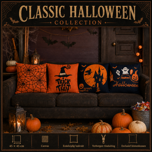 Classic Halloween Collection | Kussenhoezenwinkel