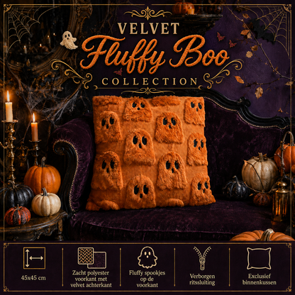 Velvet Fluffy Boo Collection | Kussenhoezenwinkel