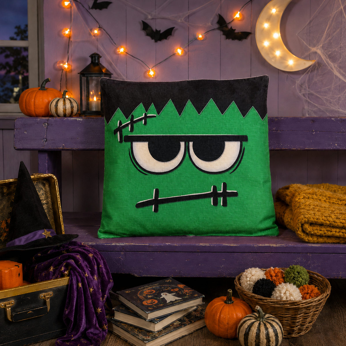 Frightful Faces Collection | Kussenhoezenwinkel