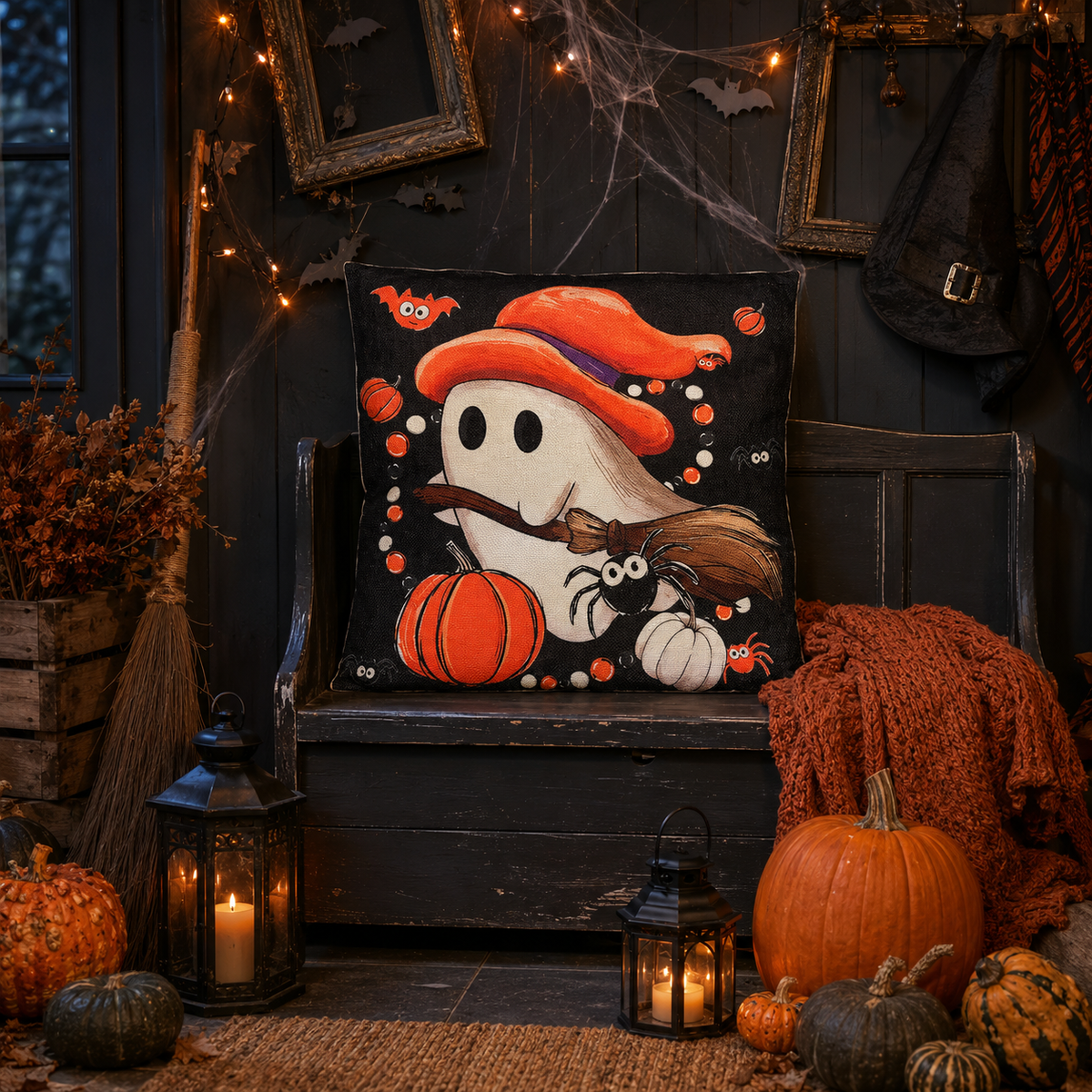 Ghostly Giggles Collection | Kussenhoezenwinkel