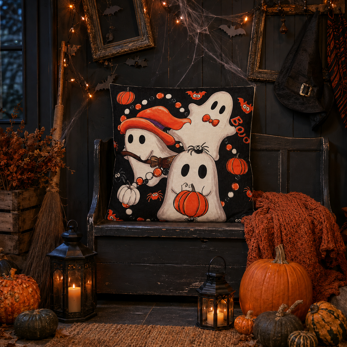 Ghostly Giggles Collection | Kussenhoezenwinkel