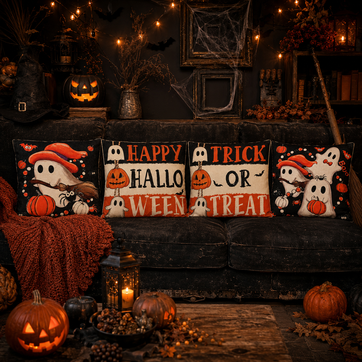 Ghostly Giggles Collection | Kussenhoezenwinkel