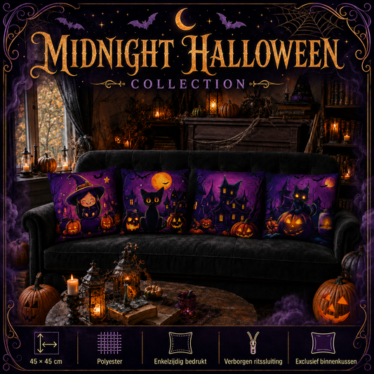 Midnight Halloween Collection | Kussenhoezenwinkel