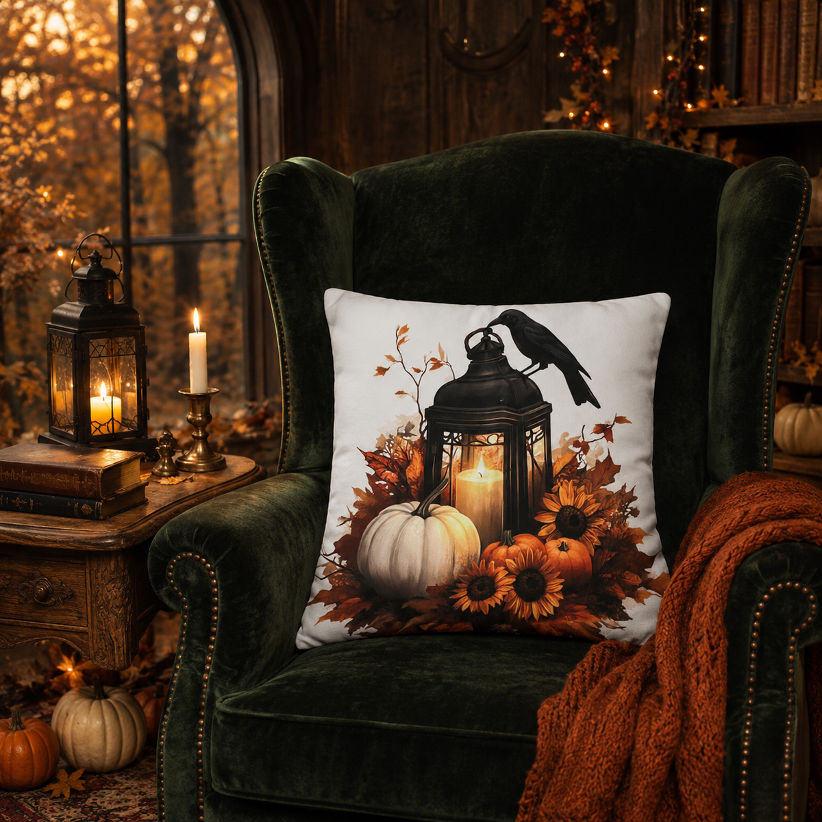 Pumpkins & Potions Collection | Kussenhoezenwinkel