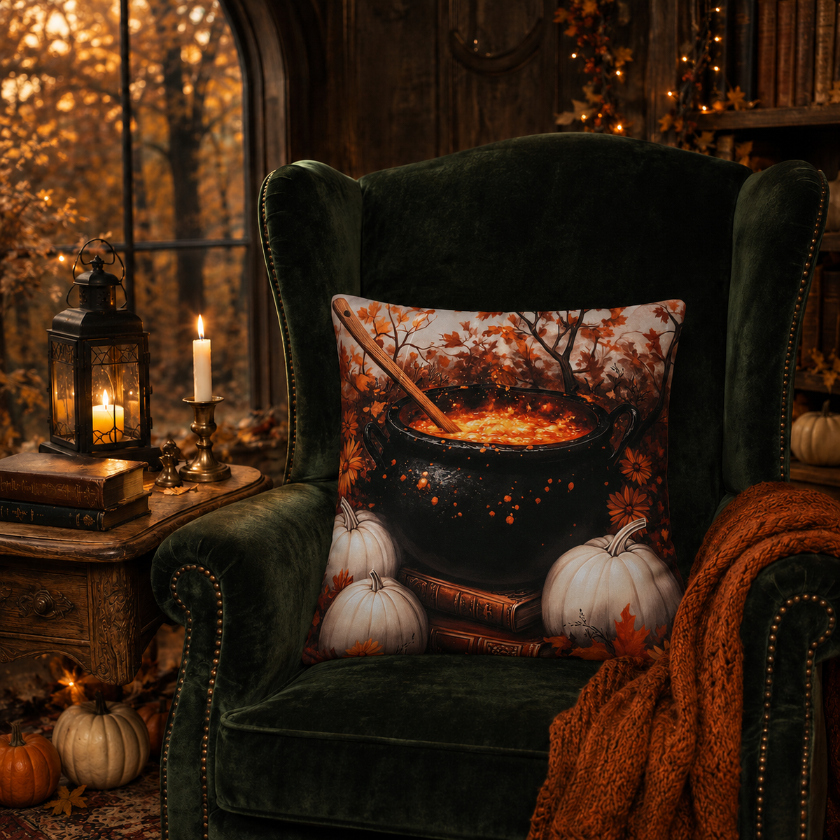Pumpkins & Potions Collection | Kussenhoezenwinkel