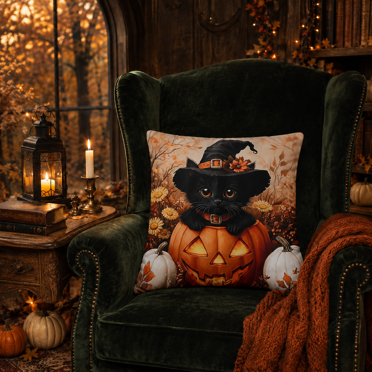 Pumpkins & Potions Collection | Kussenhoezenwinkel