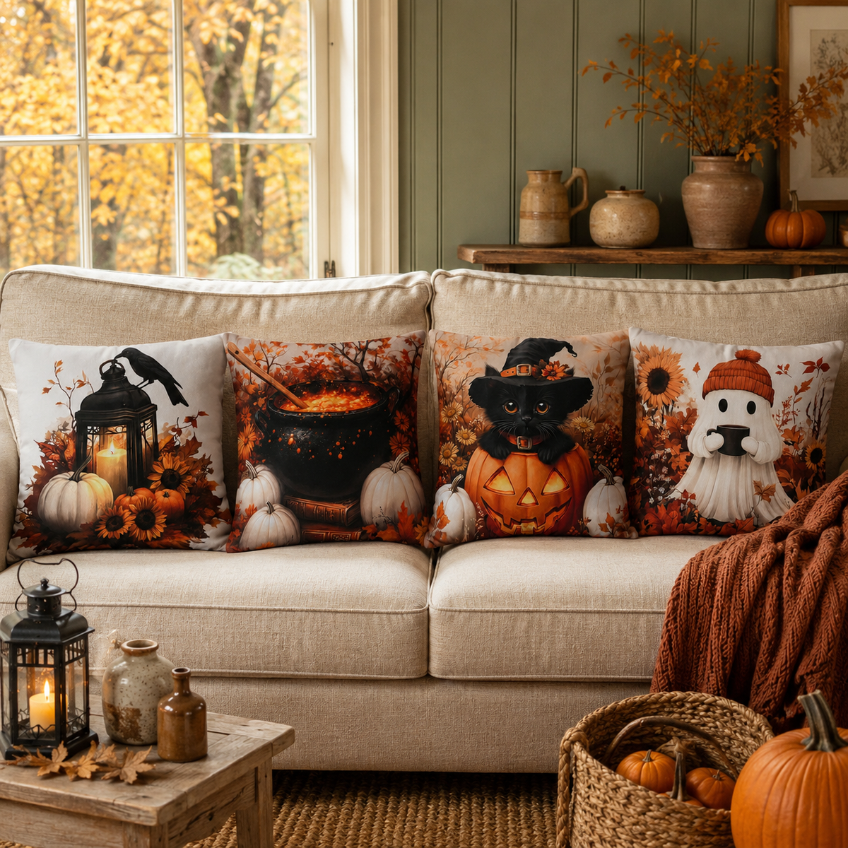 Pumpkins & Potions Collection | Kussenhoezenwinkel