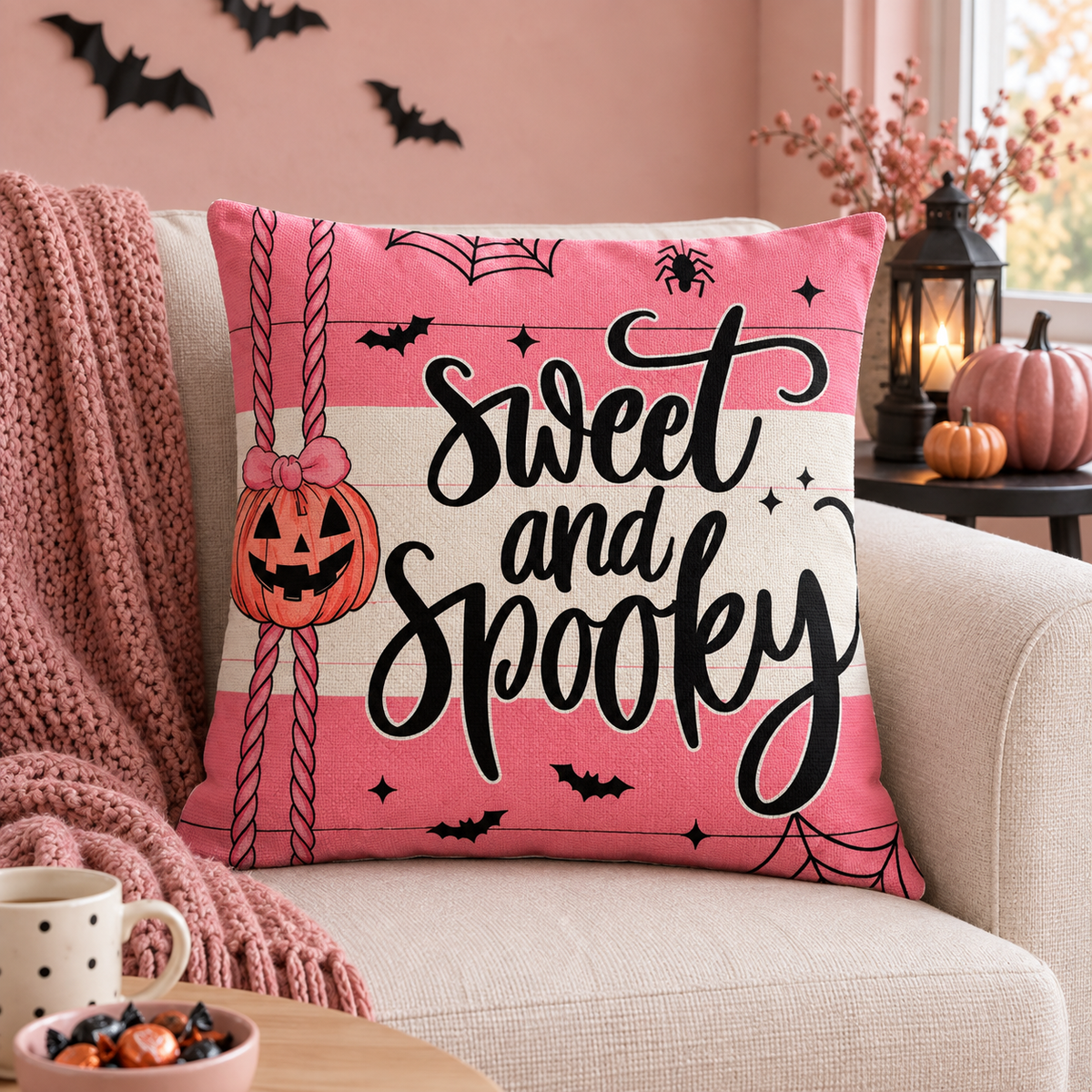 Pink Spooky Collection | Kussenhoezenwinkel