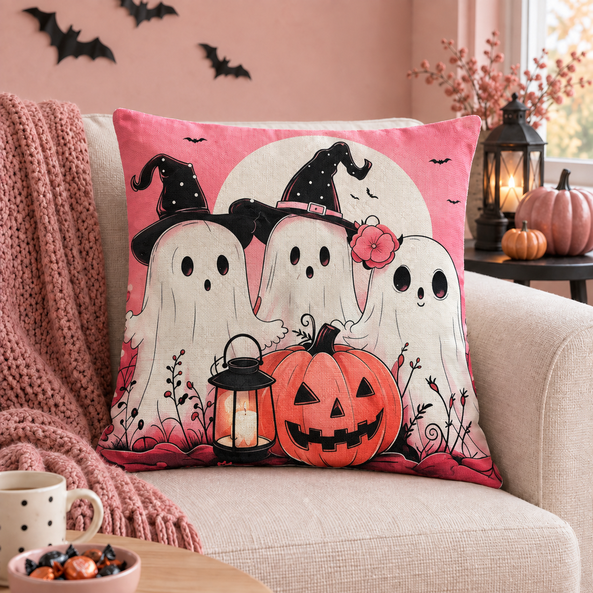 Pink Spooky Collection | Kussenhoezenwinkel