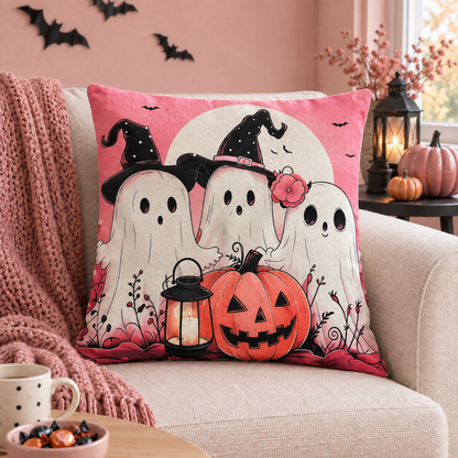 Pink Spooky Collection | Kussenhoezenwinkel