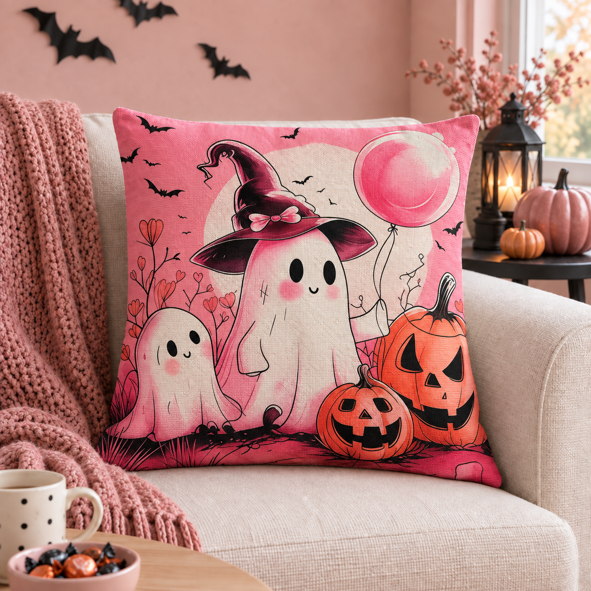 Pink Spooky Collection | Kussenhoezenwinkel