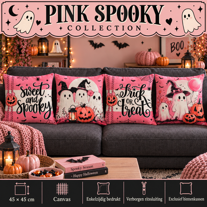 Pink Spooky Collection | Kussenhoezenwinkel