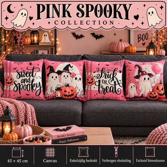 Pink Spooky Collection | Kussenhoezenwinkel