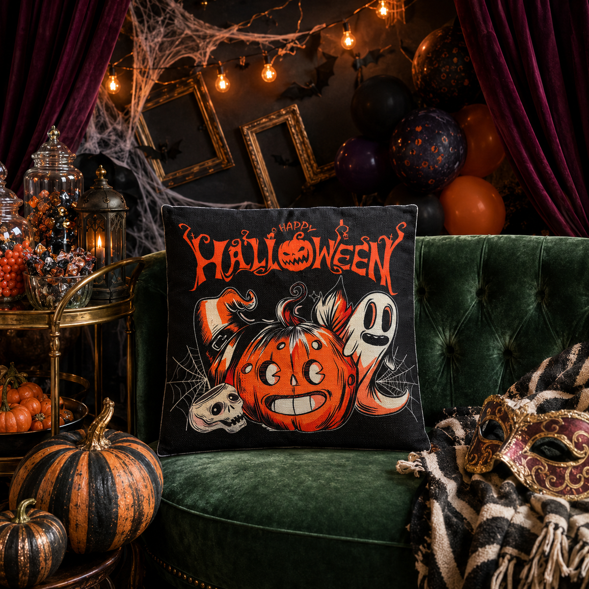 Spooky Sayings Collection | Kussenhoezenwinkel